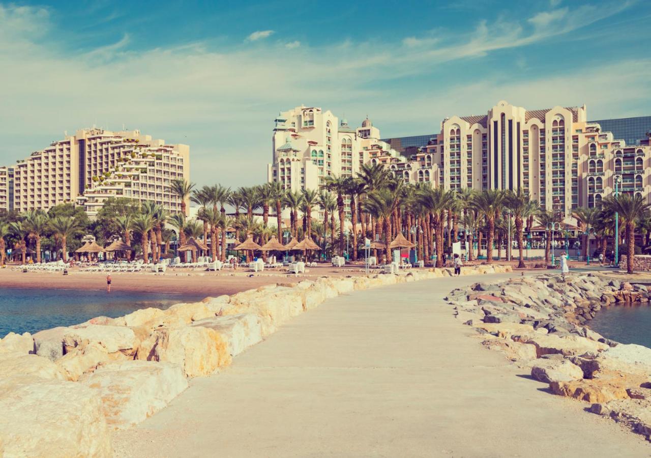 Melio Hotel Eilat Kültér fotó
